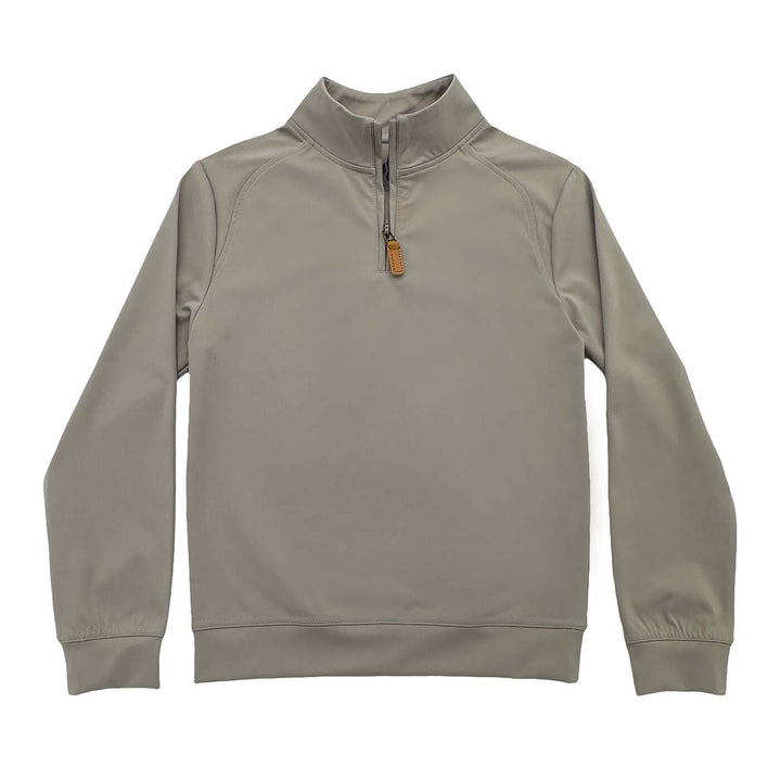 Collins Boys Performance Quarter Zip Khaki