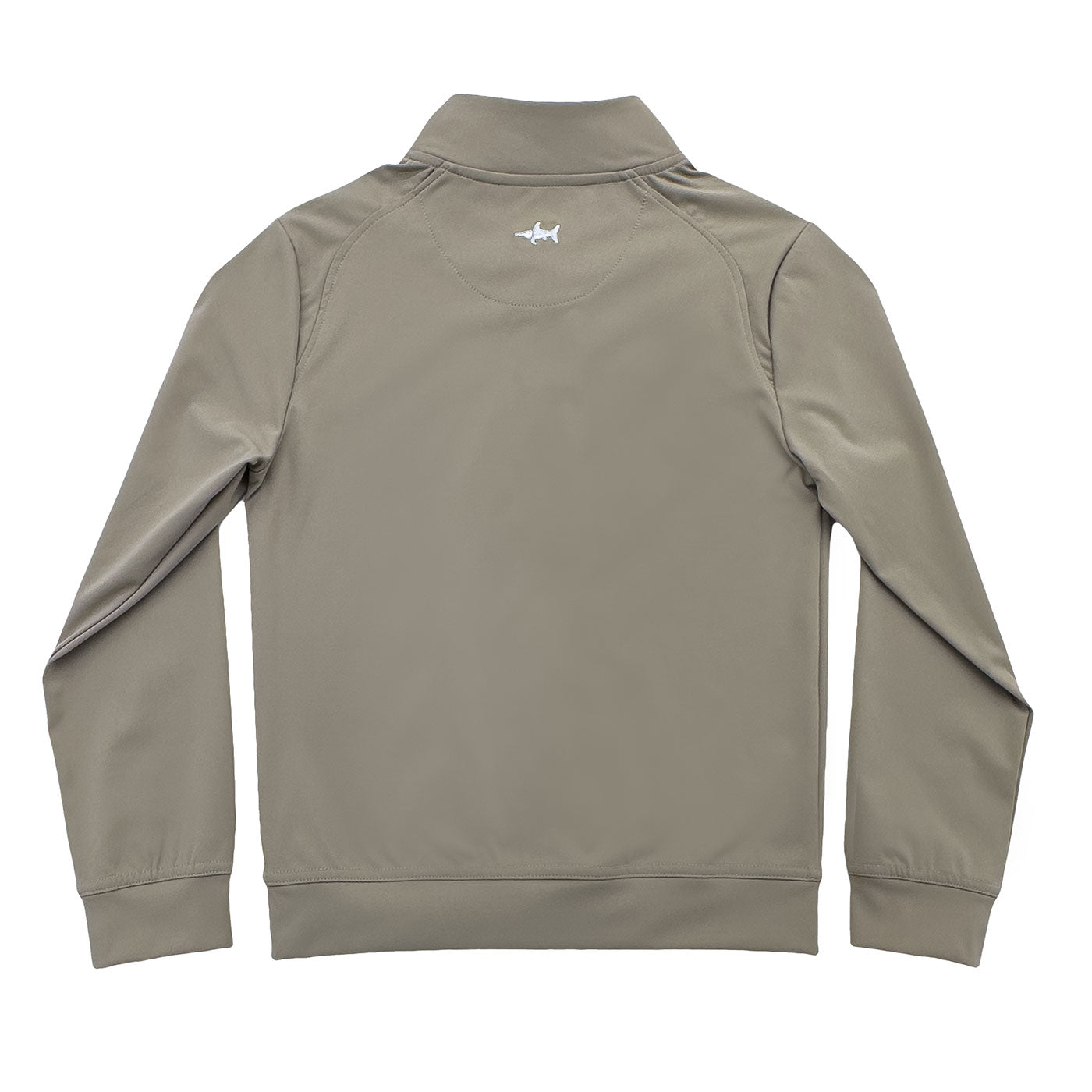 Collins Performance Quarter Zip Khaki