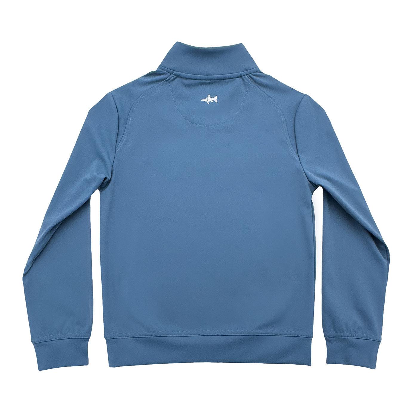 Collins Performance Quarter Zip Blue