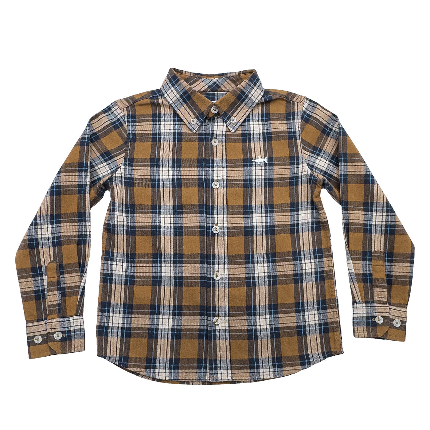 Folly Island Flannel Camel