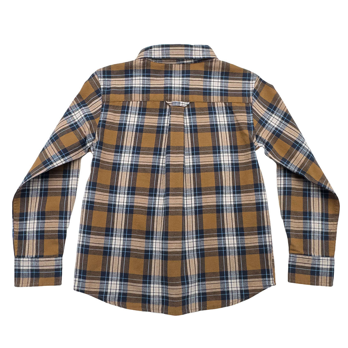 Folly Island Boys Flannel Camel