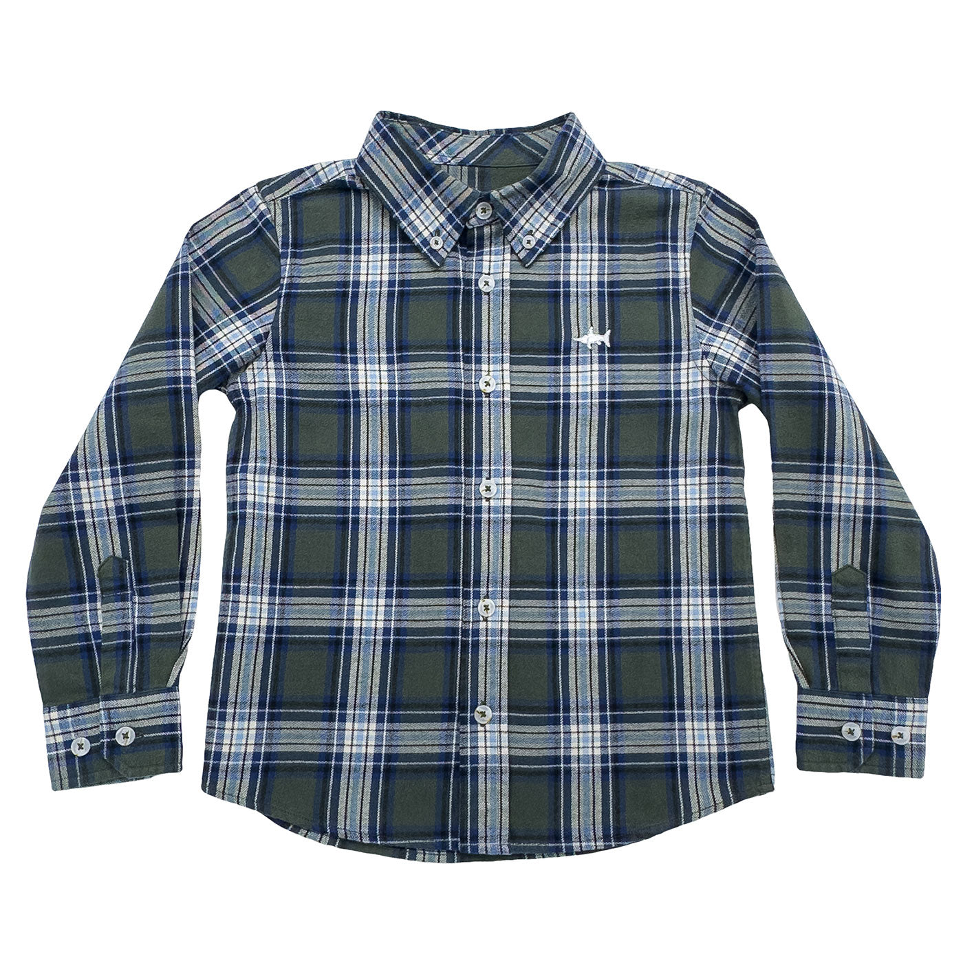 Folly Island Flannel Green