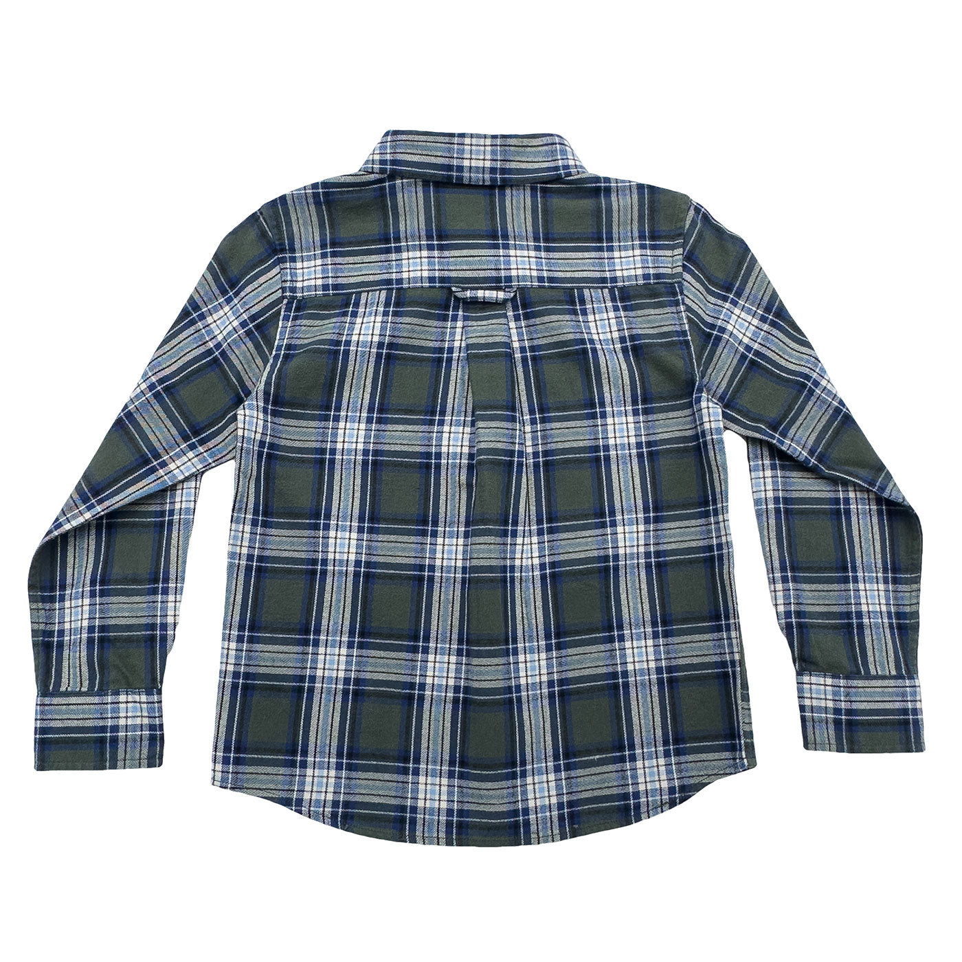 Folly Island Flannel Green