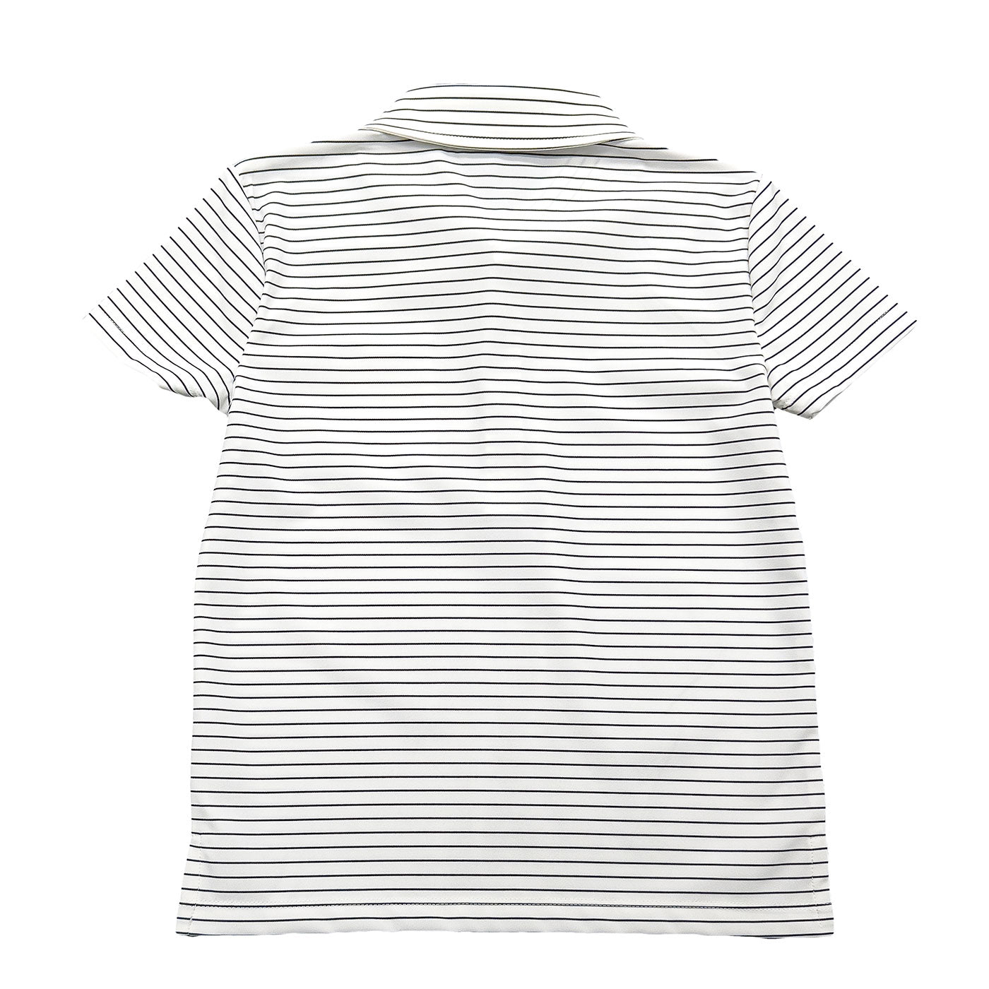 Marco Performance Polo White Stripe