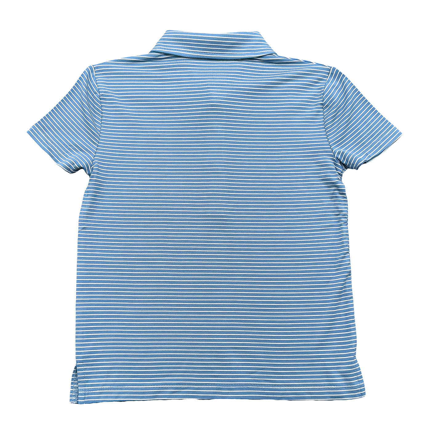 Banks Performance SS Polo Blue/White Stripe