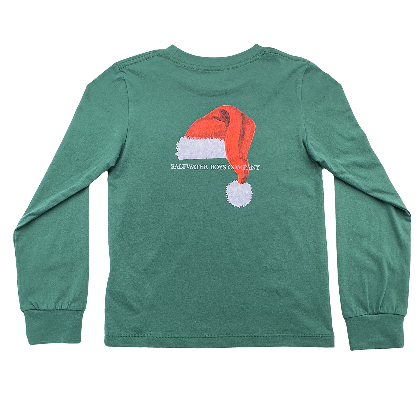 Santa Hat Graphic Tee LS