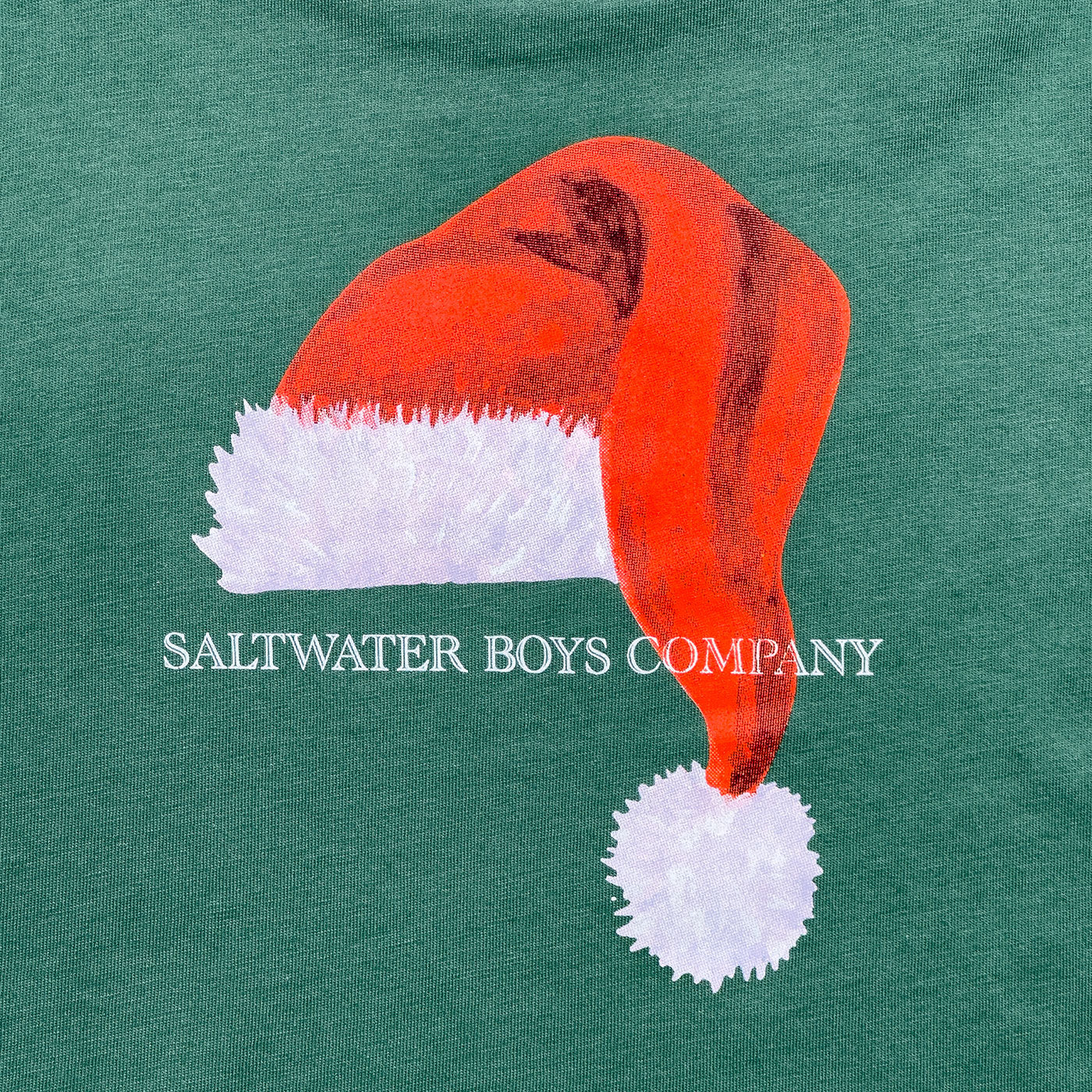 Santa Hat Graphic Tee LS