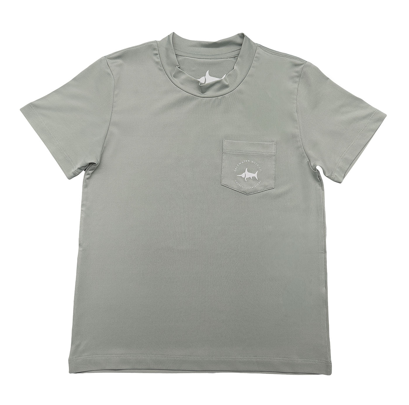 Great White Performance Tee SS Grey