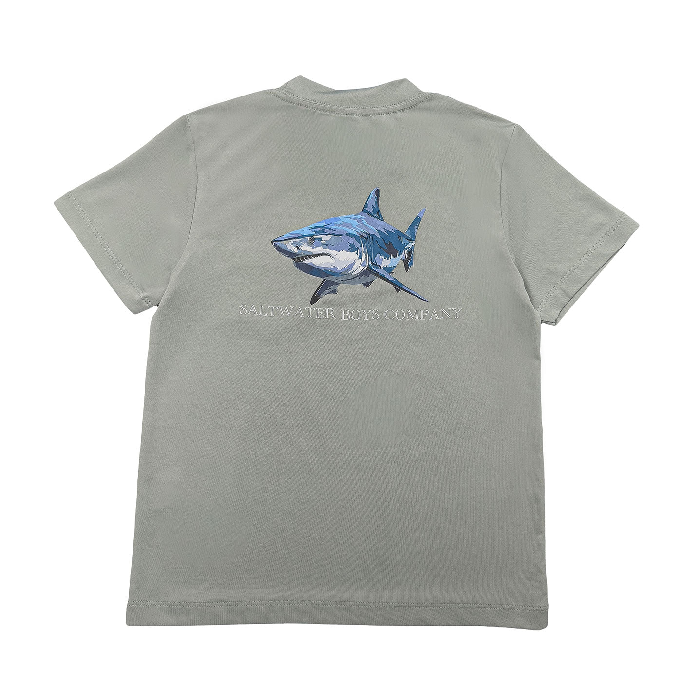 Great White Performance Tee SS Grey