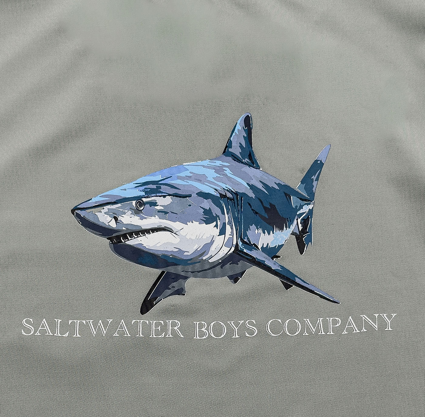 Great White Performance Tee SS Grey