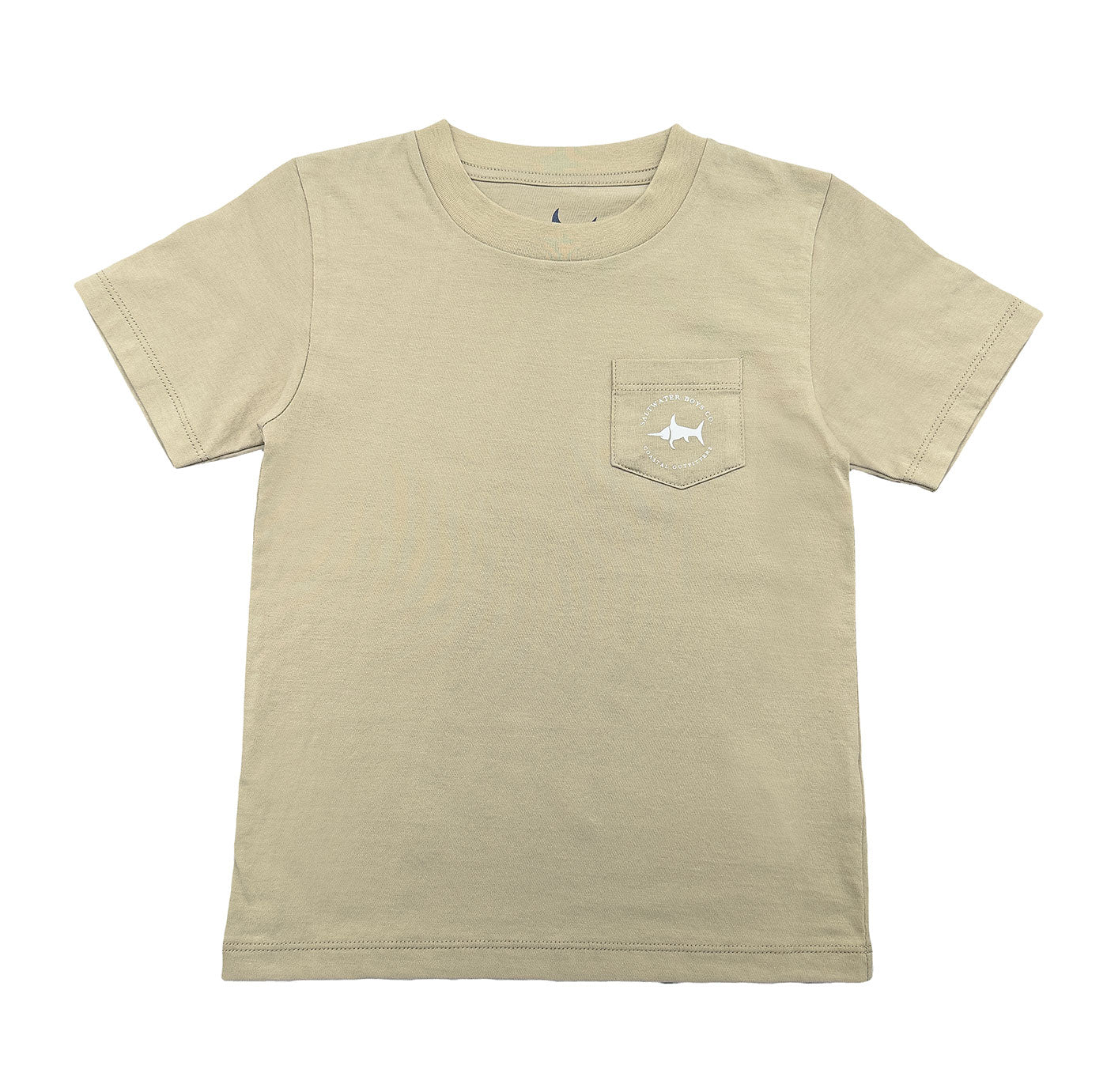Deer Graphic Tee SS Taupe
