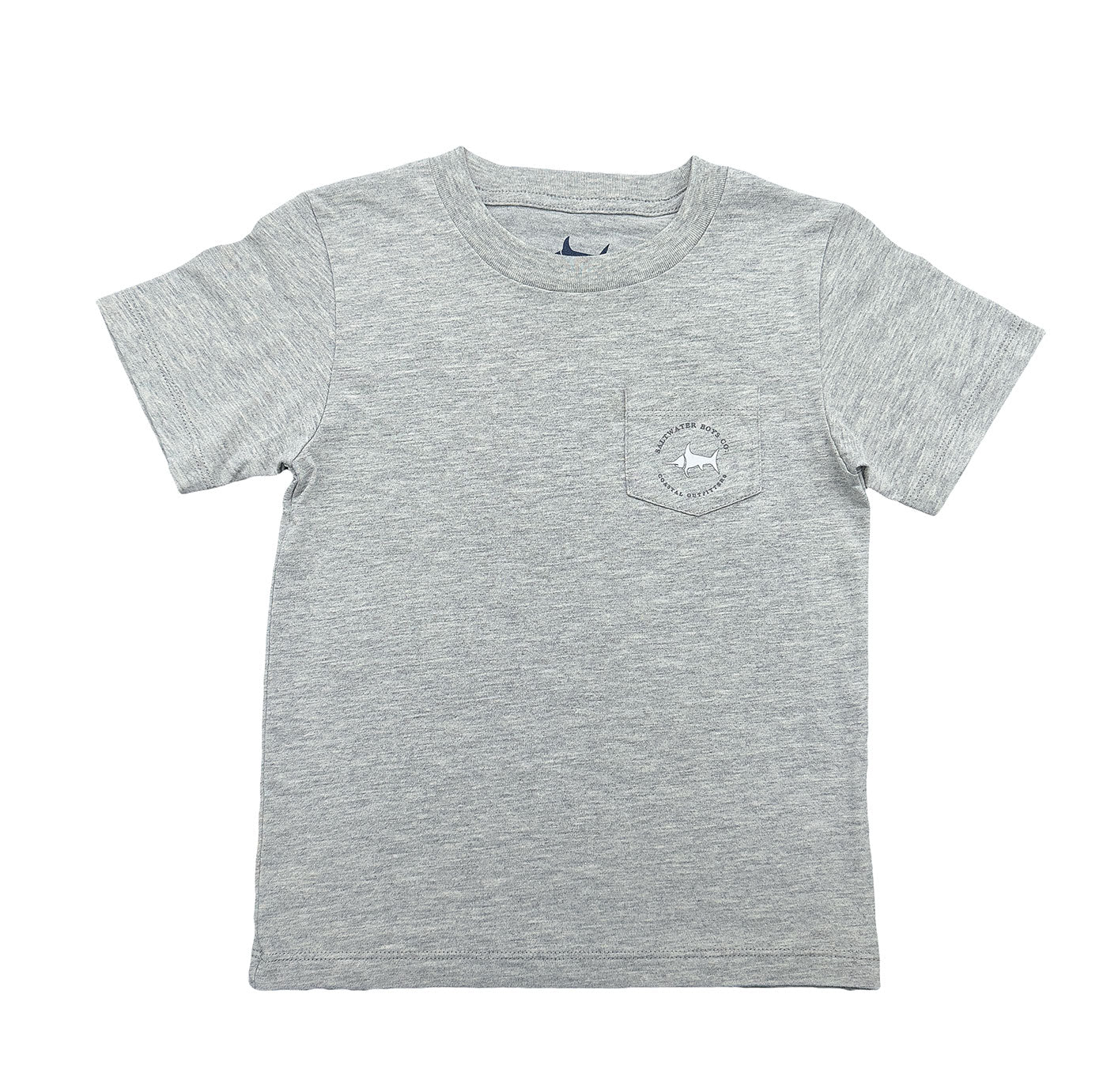 Red Helmet Graphic Tee SS Grey