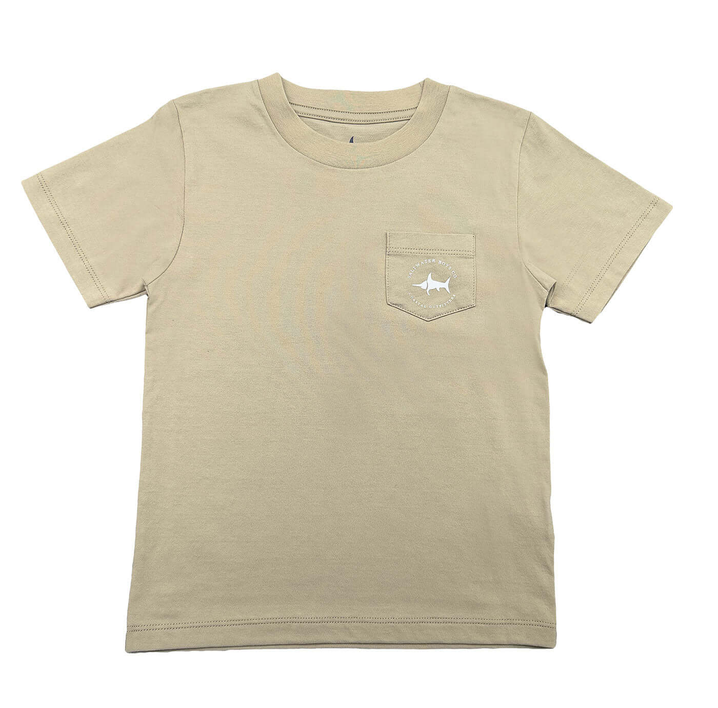 Football Boys Graphic Tee SS Taupe