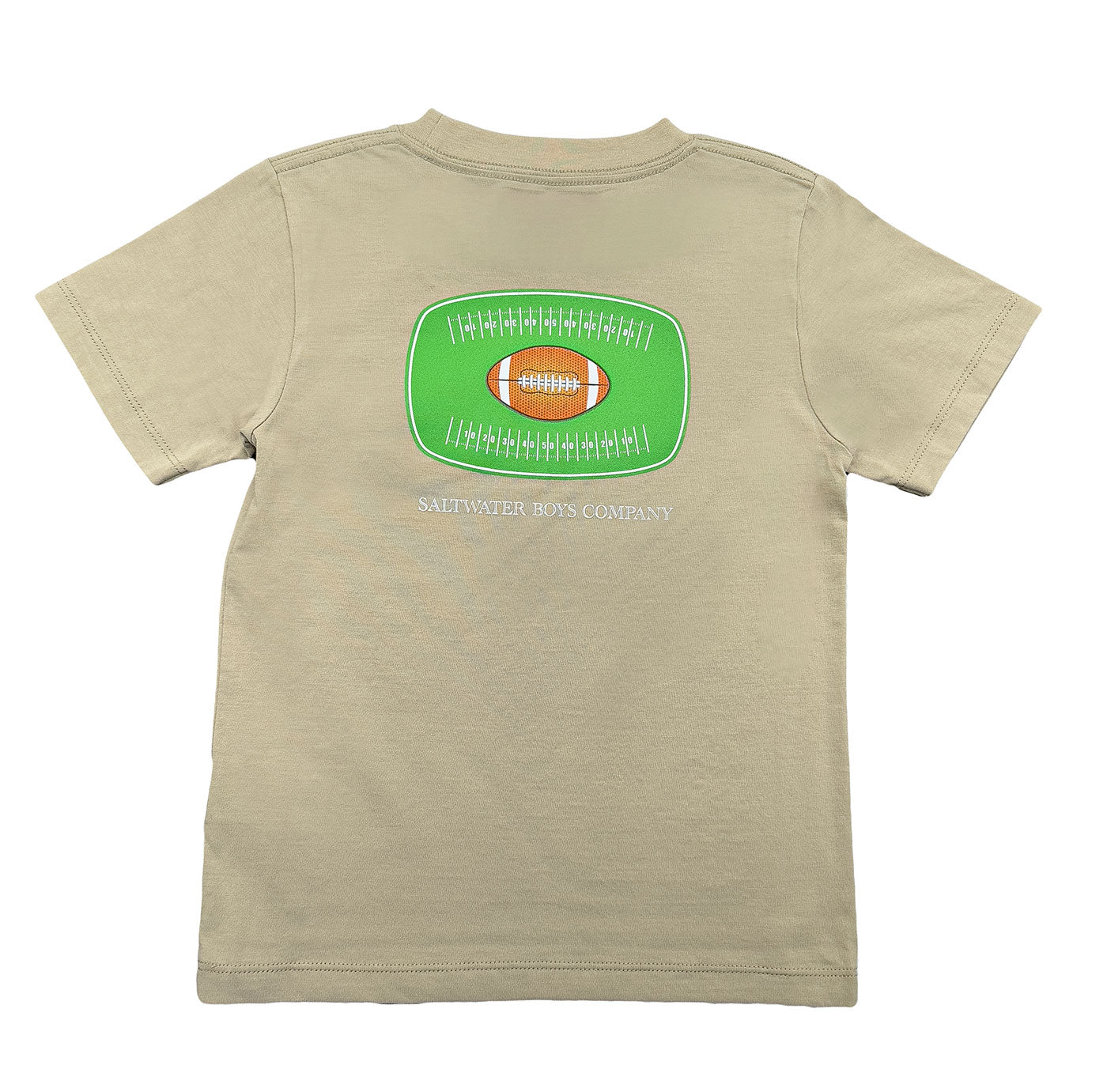 Football Graphic Tee SS Taupe