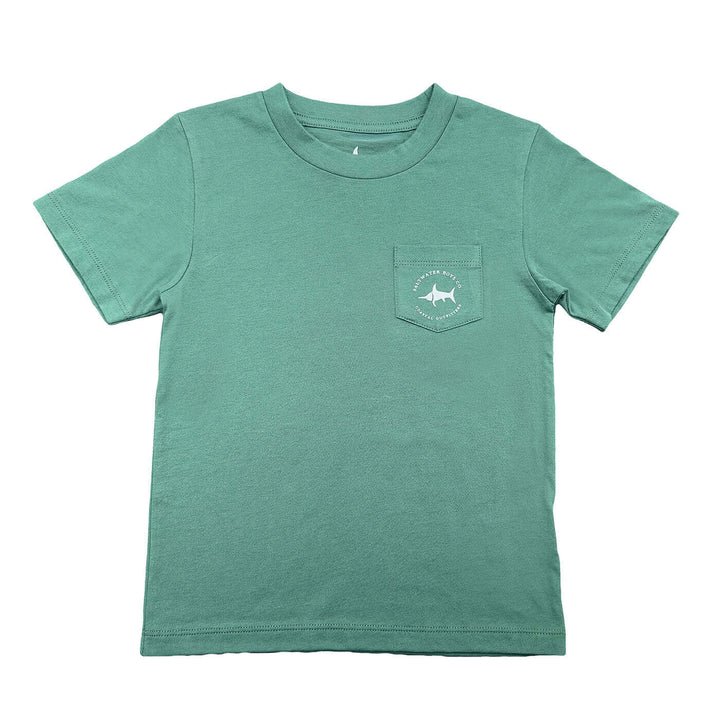 Field & Stream Boys Graphic Tee SS Green