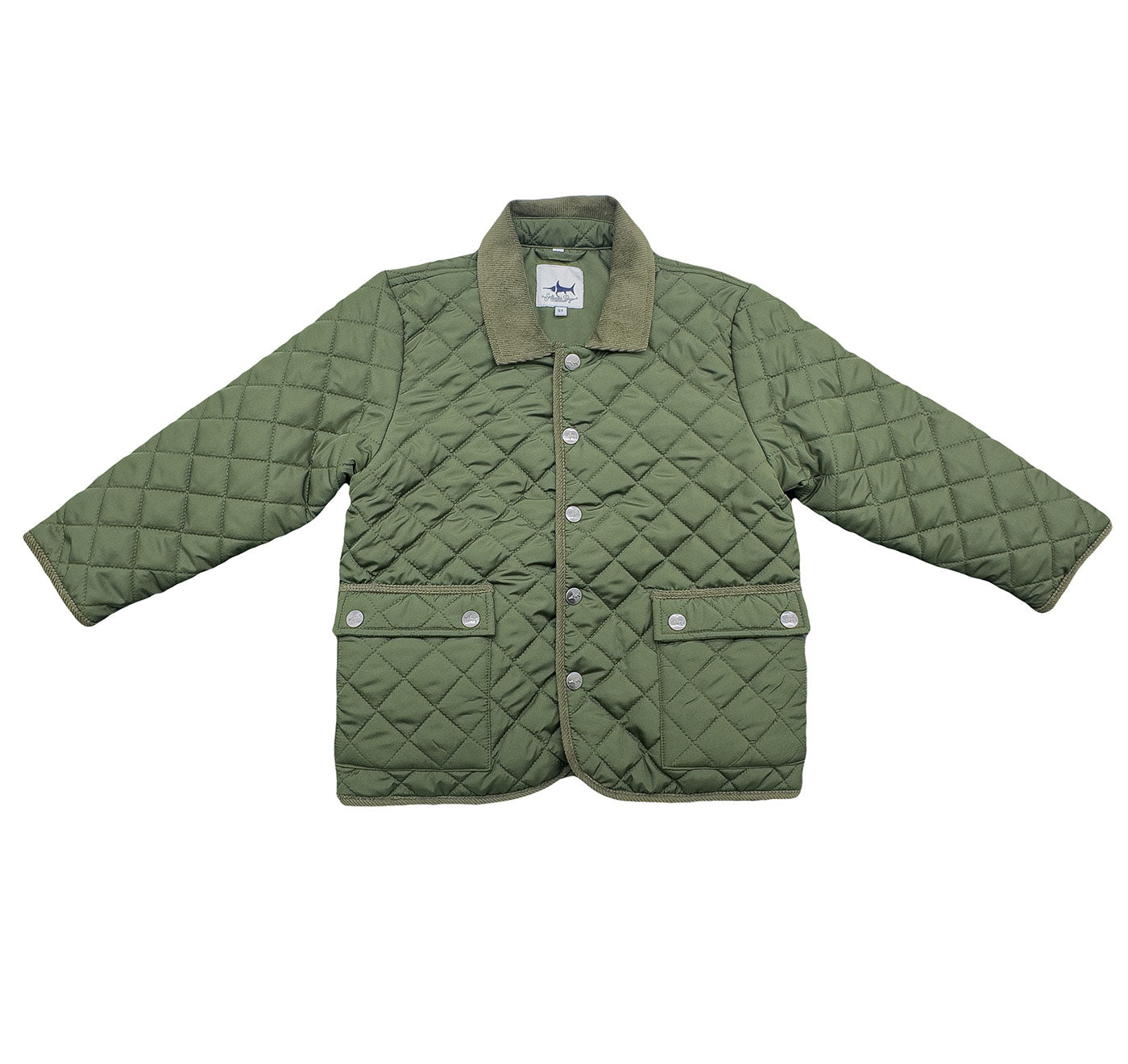 Derby Field Jacket Green