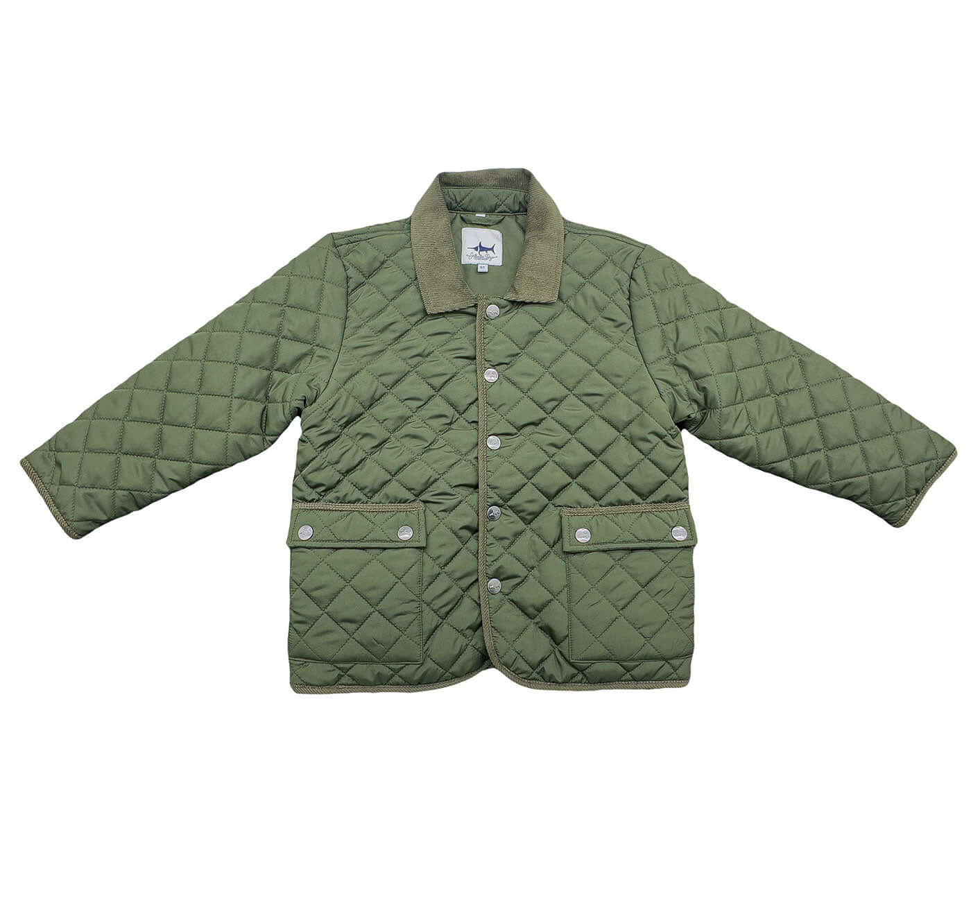 Derby Field Boys Jacket Green