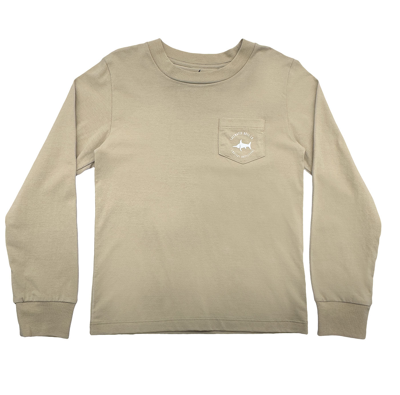 Mallard Graphic Tee LS Taupe