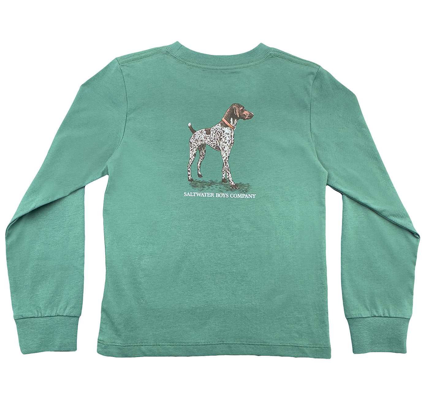 Pointer Graphic Tee LS Green
