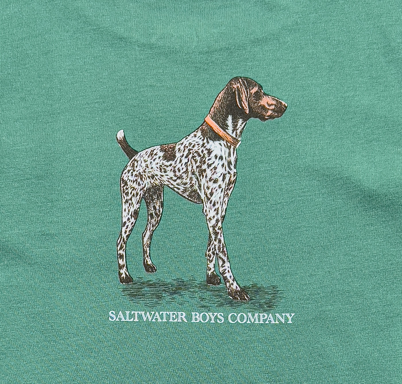 Pointer Graphic Tee LS Green