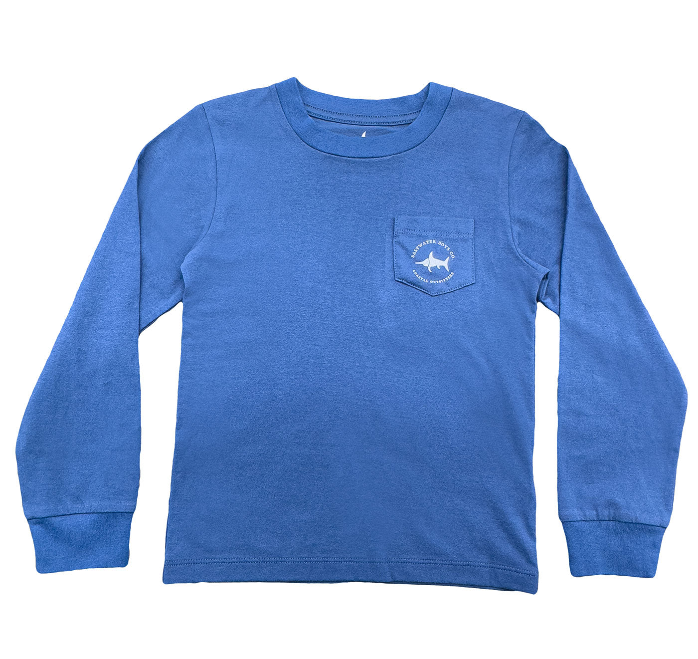 Golf Graphic Tee LS Blue