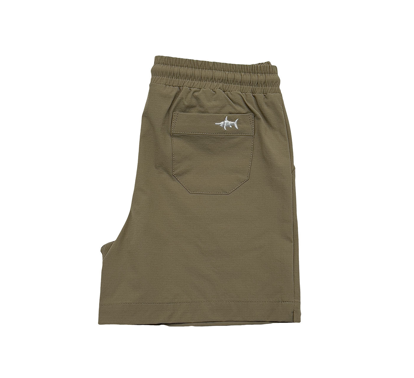 Topsail Performance Short Khaki