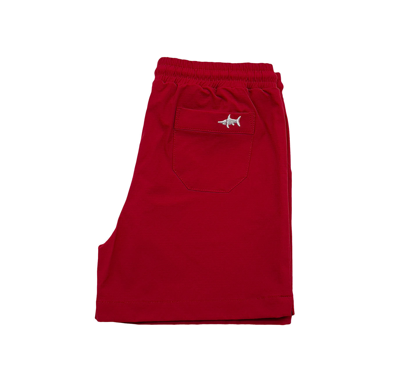 Topsail Performance Short Red