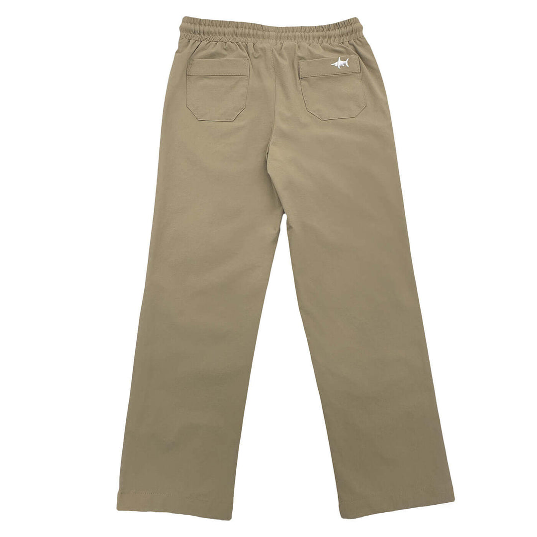 Topsail Boys Performance Pant Khaki