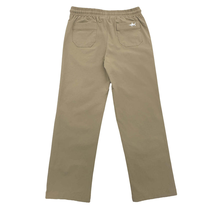 Topsail Boys Performance Pant Khaki