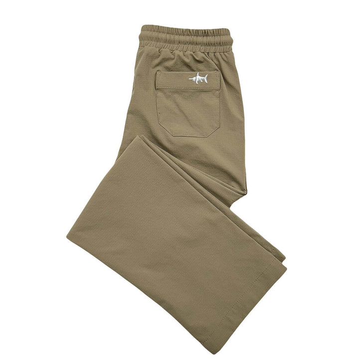 Topsail Boys Performance Pant Khaki