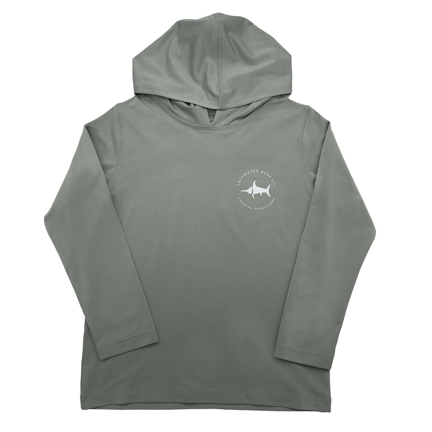 Field & Stream Boys Performance Hoodie Grey