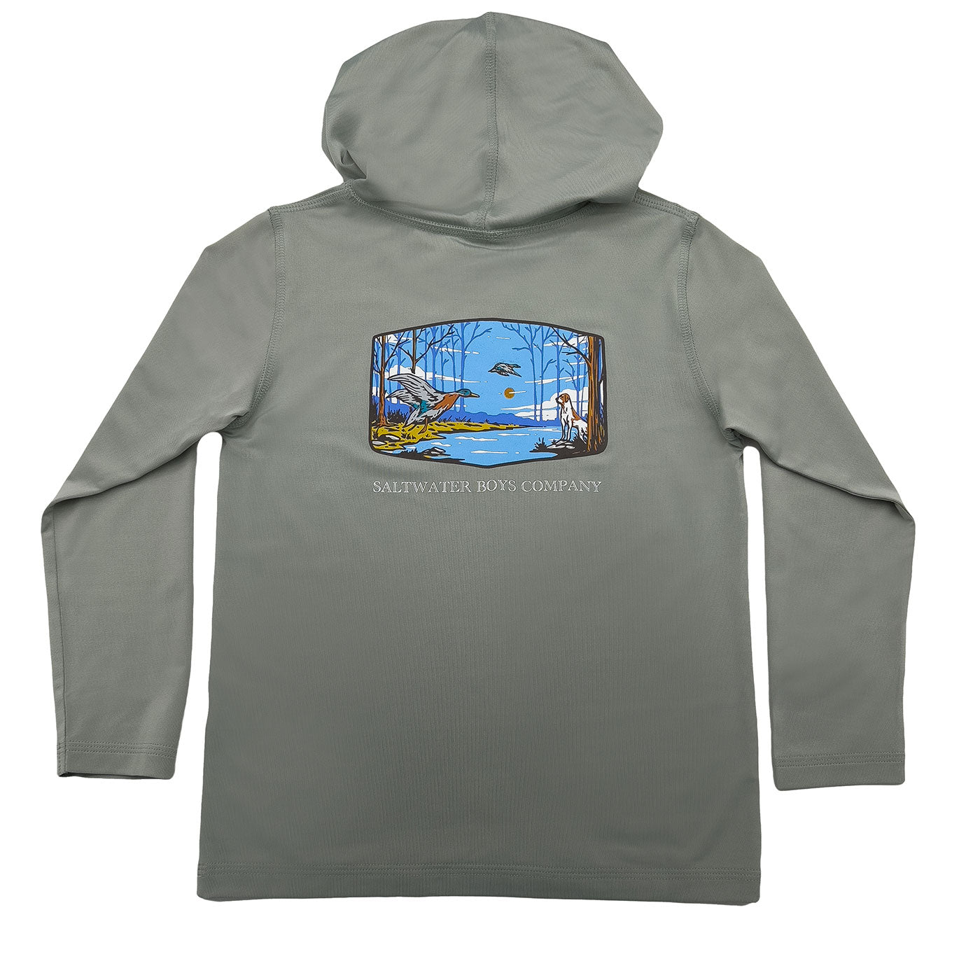Field & Stream Performance Hoodie Grey