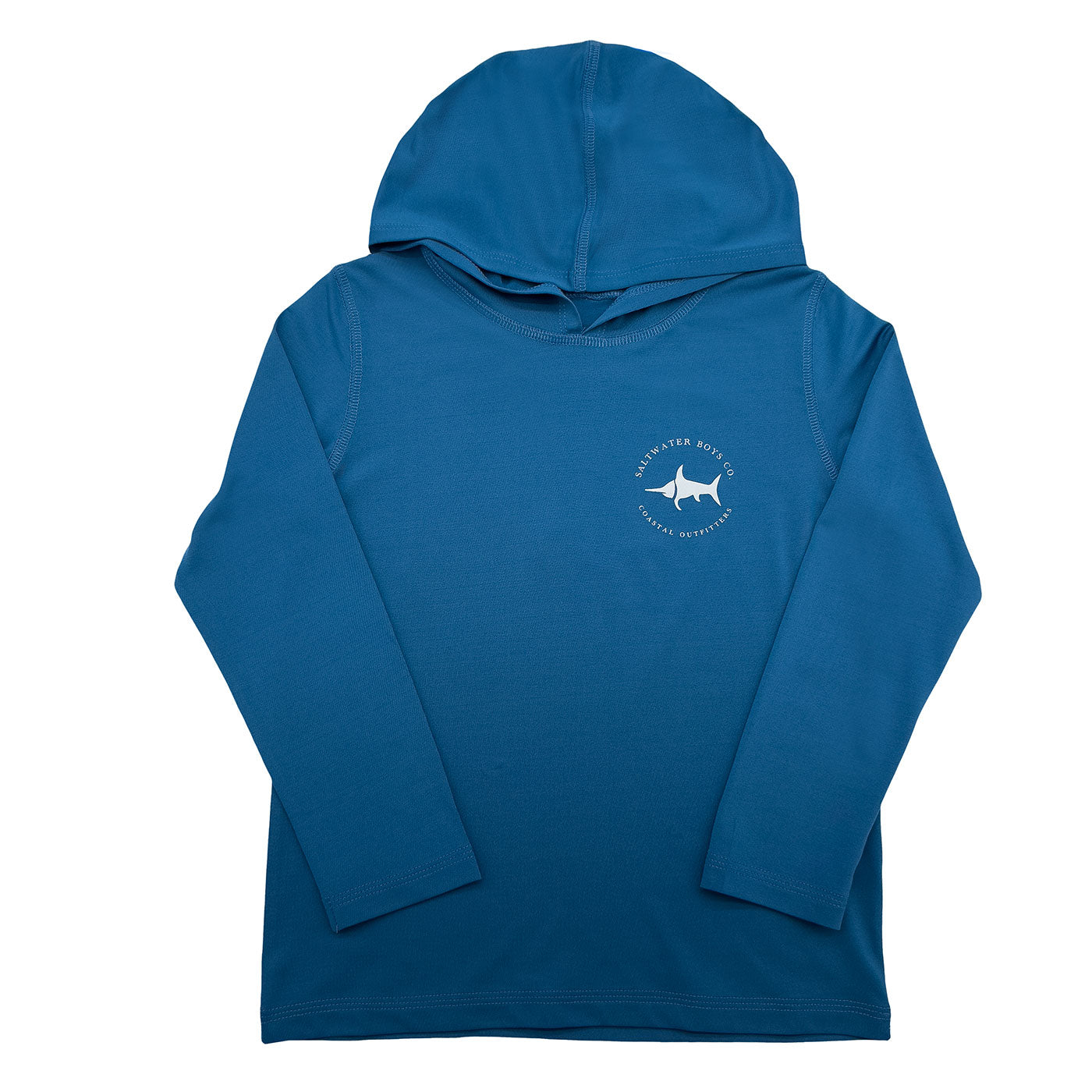 Tuna Performance Hoodie Blue