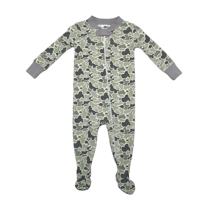 Mackay Pima Boys Romper Camo