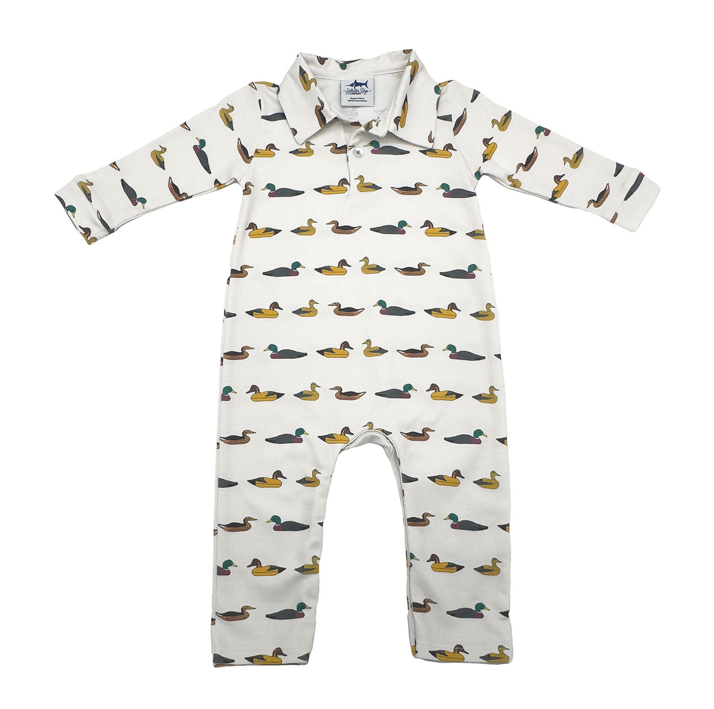 SBC Signature Polo LS Romper