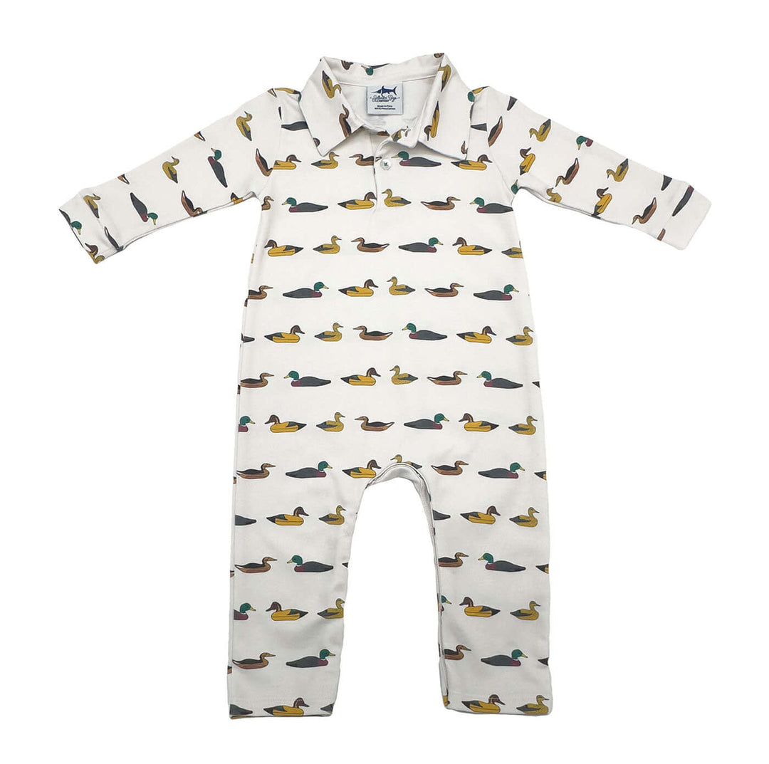 SBC Signature Boys Polo LS Romper