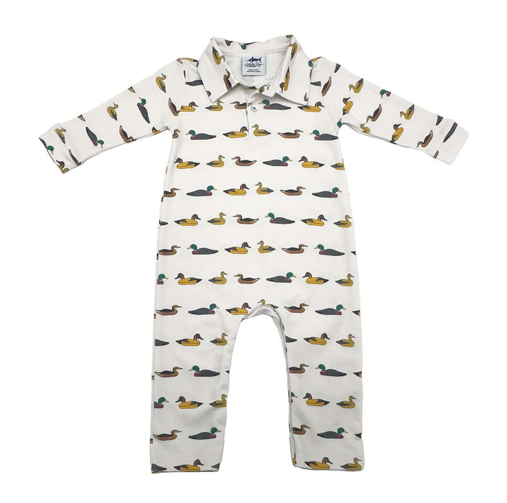 SBC Signature Boys Polo LS Romper