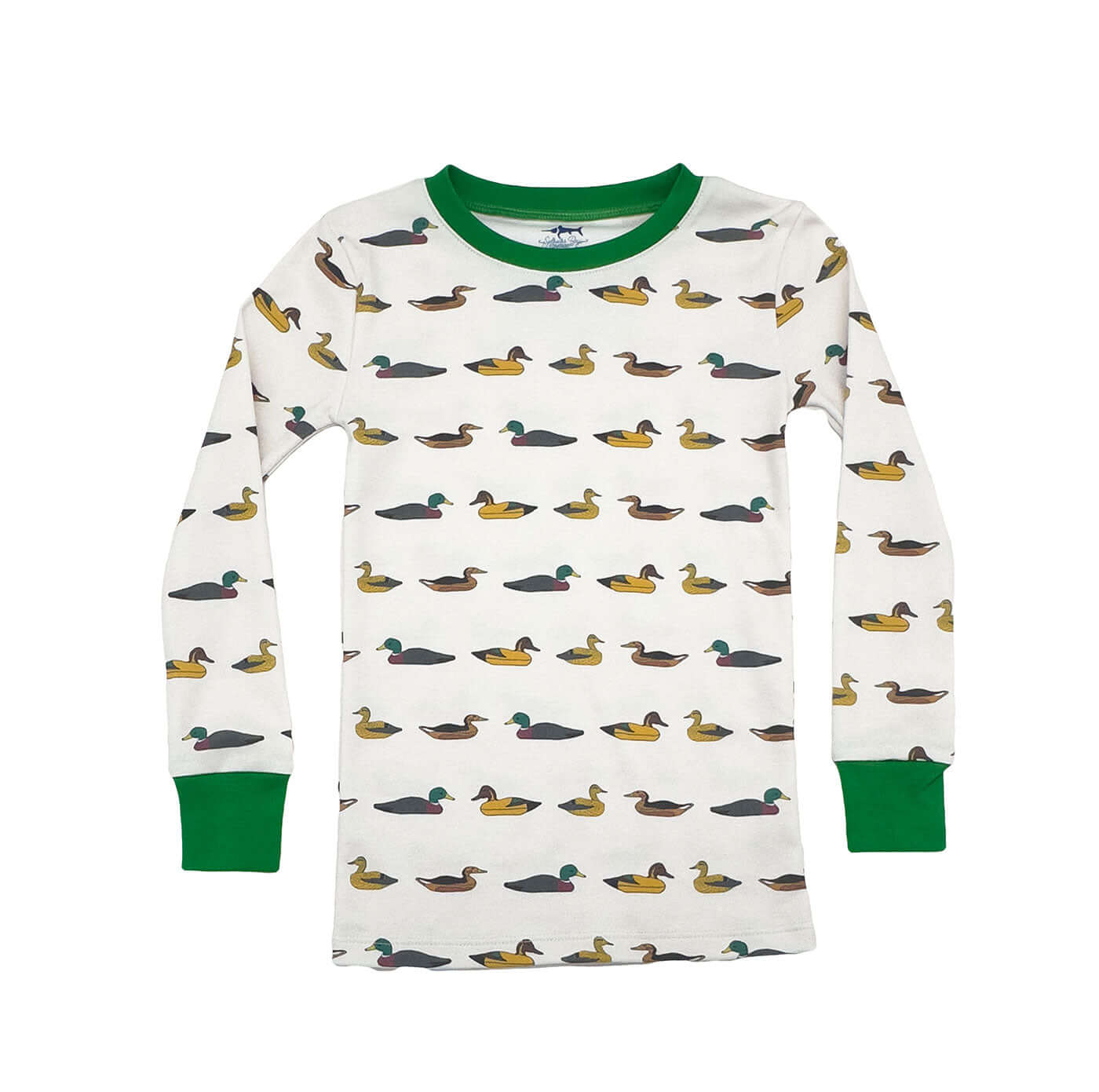 Jekyll Pima 2 Piece Boys Pajamas Mallards