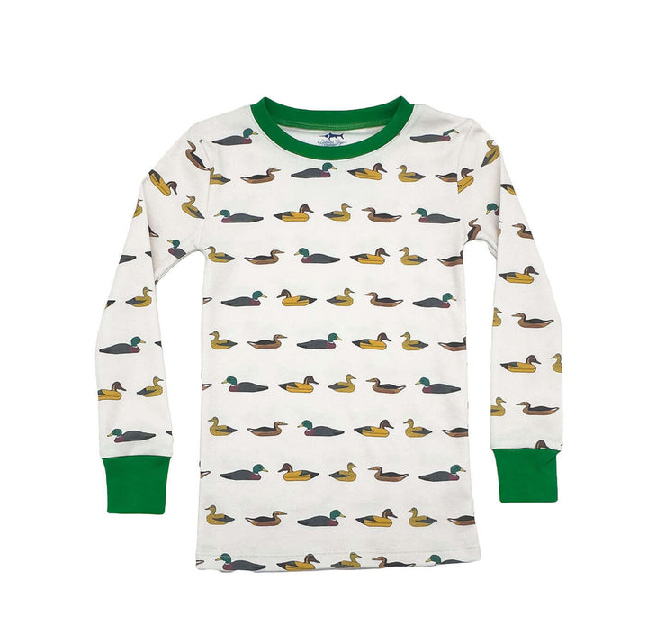 Jekyll Pima 2 Piece Boys Pajamas Mallards