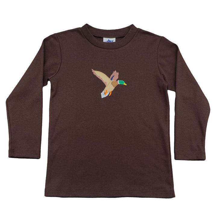 2 Piece Applique Boys Pant Set Mallards