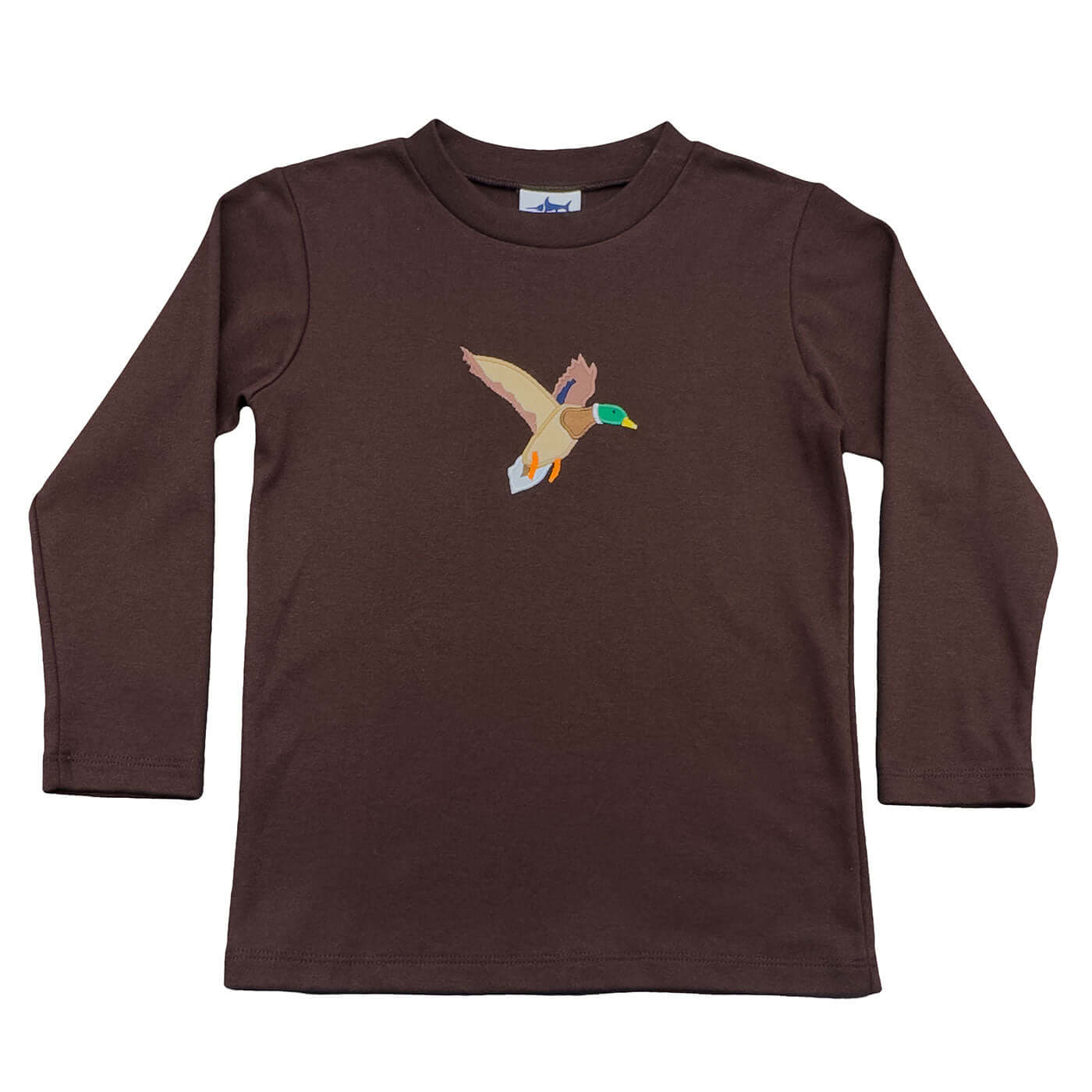 2 Piece Applique Boys Pant Set Mallards