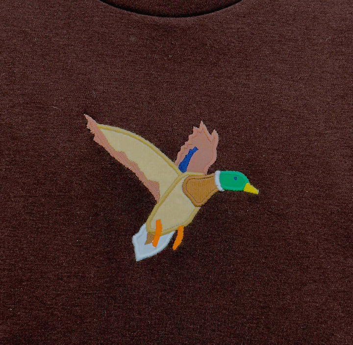 2 Piece Applique Boys Pant Set Mallards