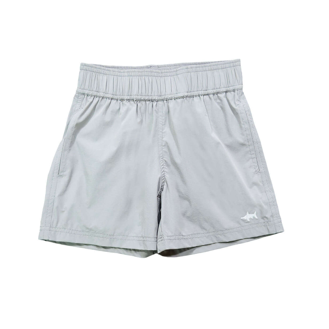 Inlet Boys Performance Short Grey