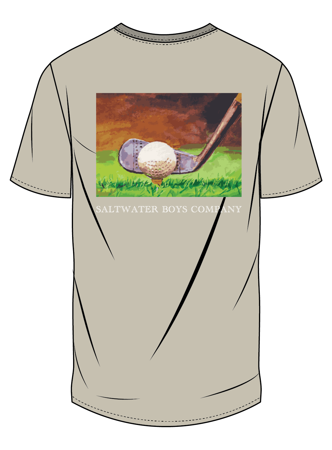 Golf Tee SS