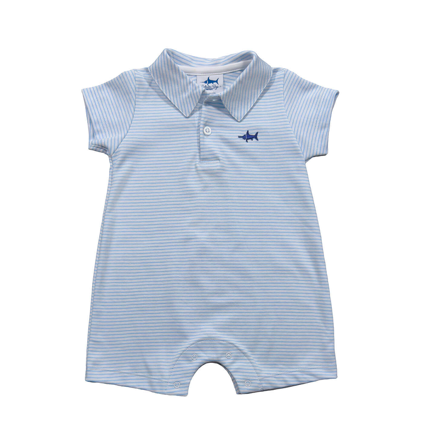 SBC Signature Pima Polo Romper
