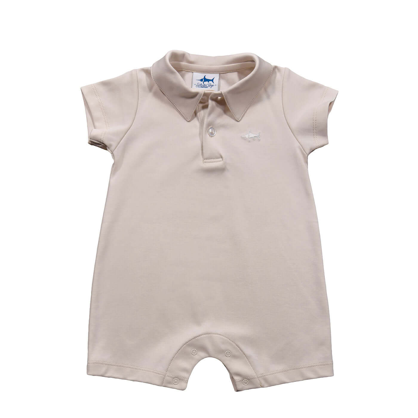 SBC Signature Pima Polo Romper