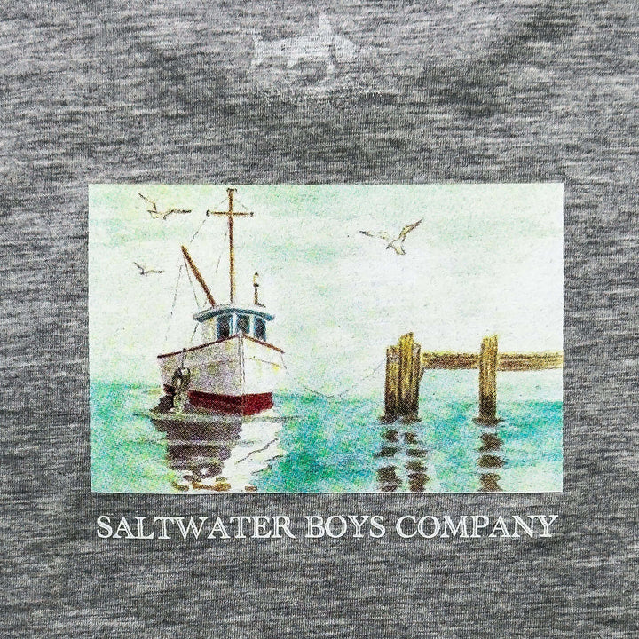 Shrimp Boat Graphic Tee