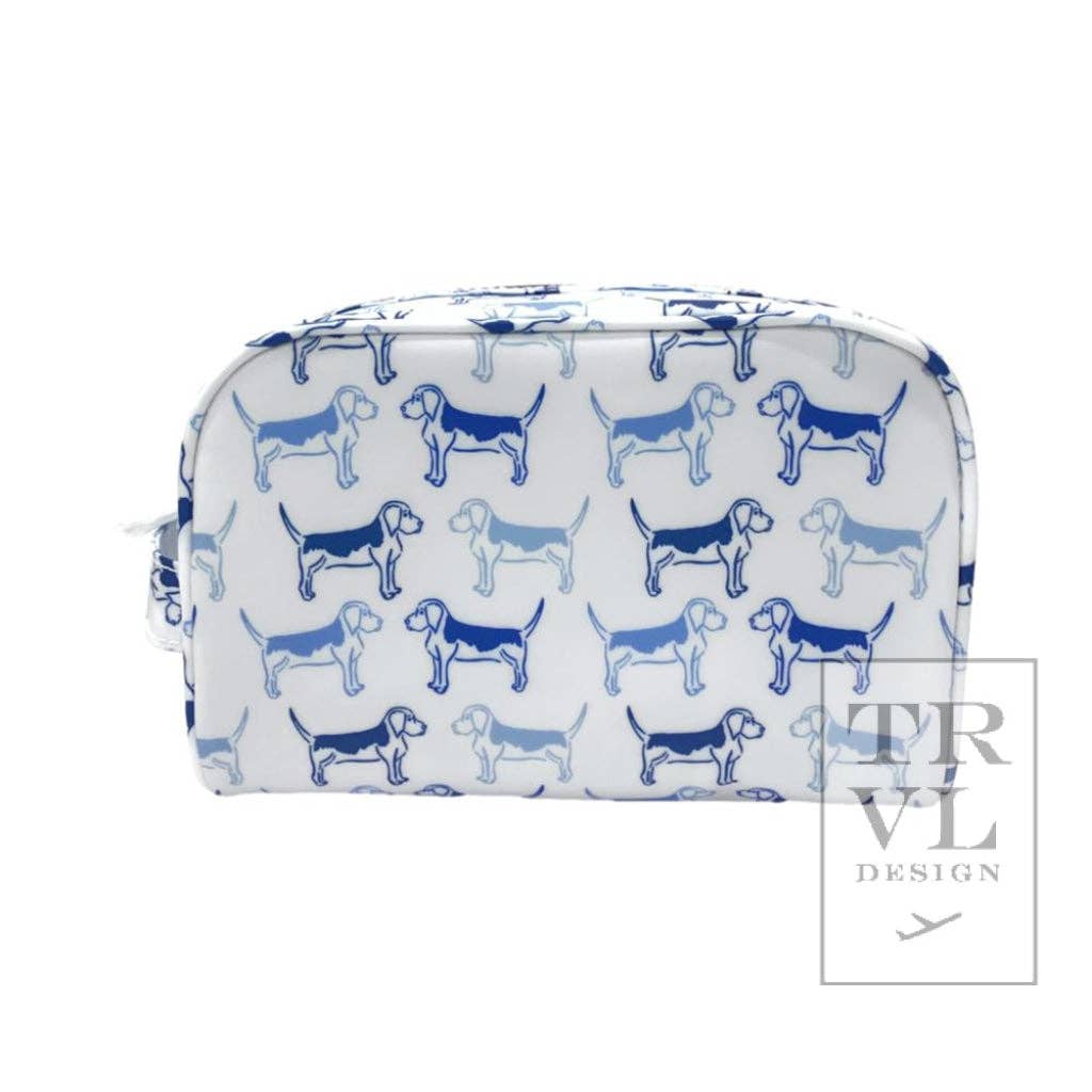 Stow It - Puppy Love Blue Dopp Kit Bag