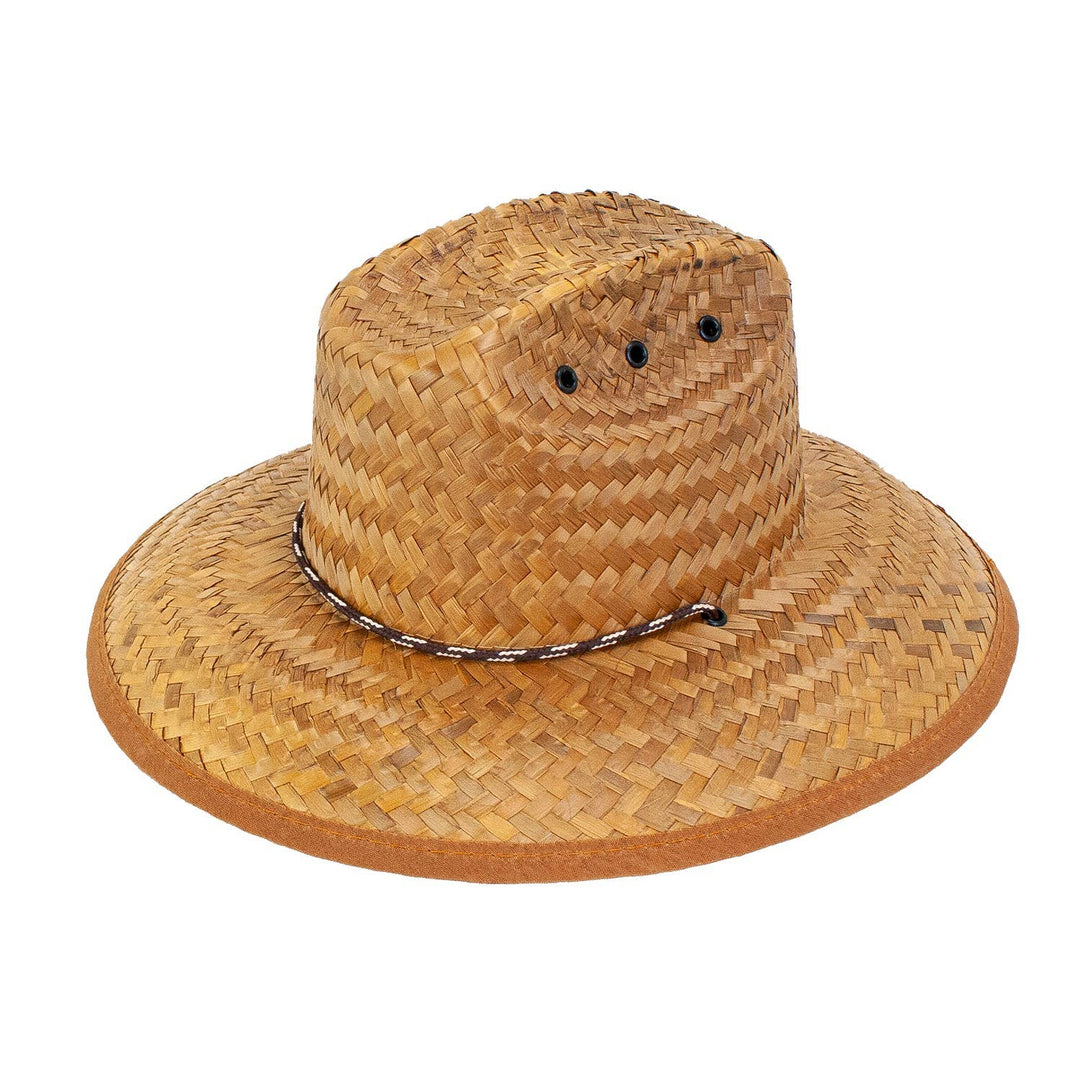 Grom Straw Youth Lifeguard Hat