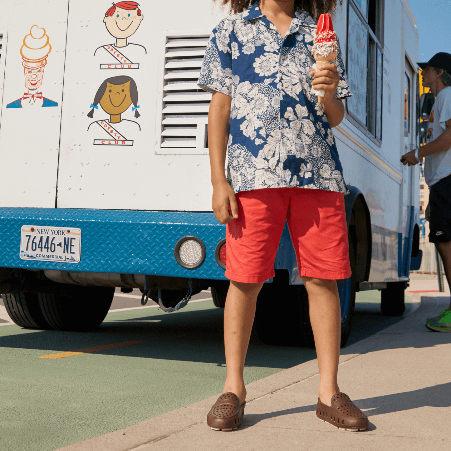 KIDS PRODIGY DRIVER DRIFTWOOD BROWN/COCONUT